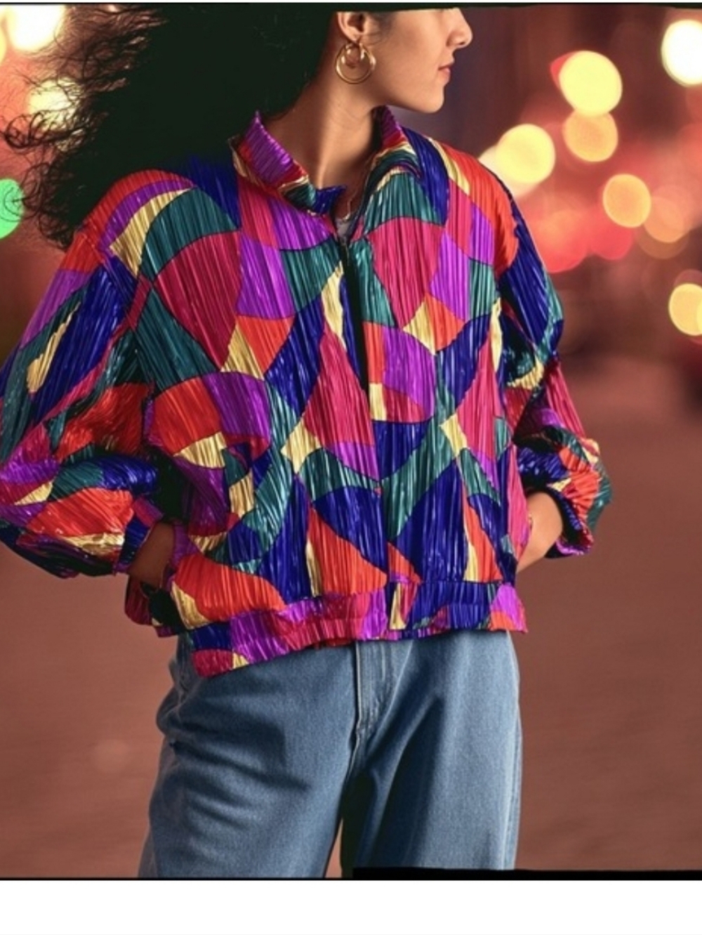 Vintage A.D.S. Bomber Large